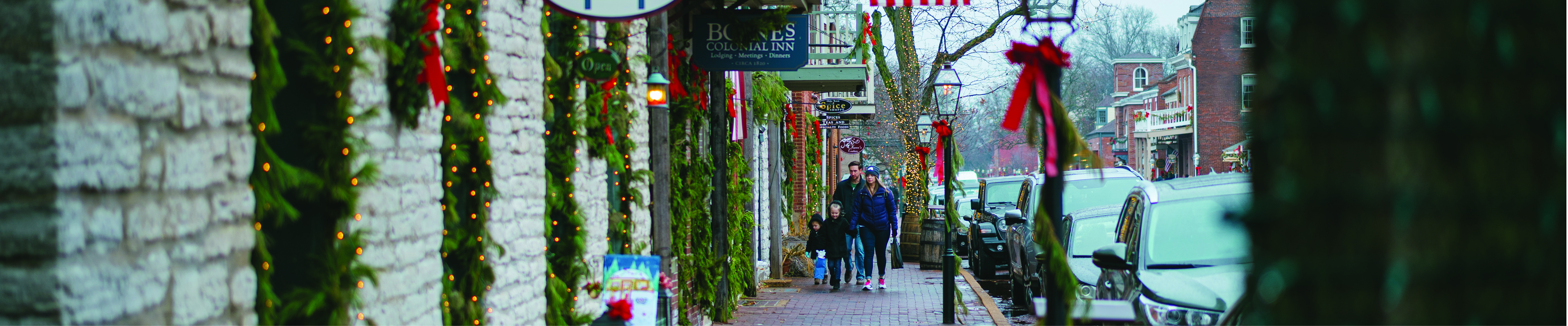 Tinsel & Tradition: A St. Charles Holiday