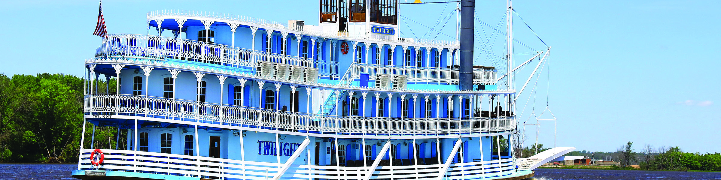 Twilight on the Mississippi