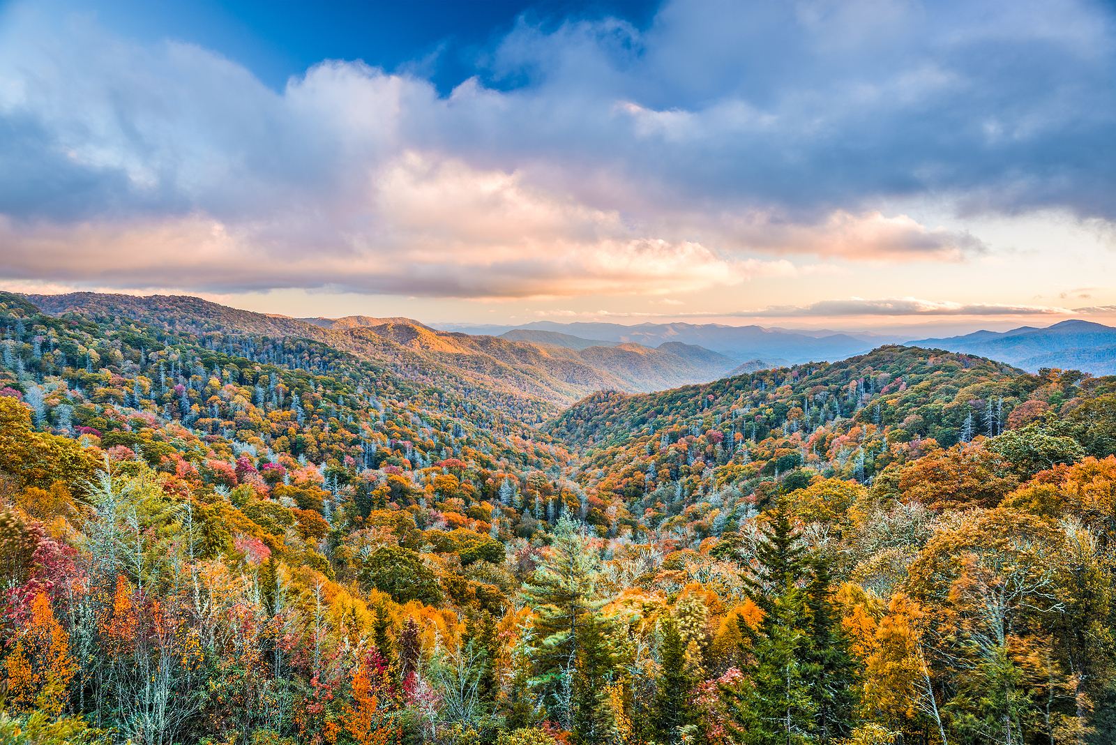 Smoky Mountains Fall Getaway